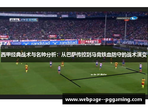 西甲经典战术与名帅分析：从巴萨传控到马竞铁血防守的战术演变