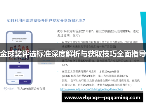 金球奖评选标准深度解析与获取技巧全面指导
