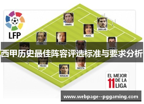 西甲历史最佳阵容评选标准与要求分析 西甲历史最佳阵容评选标准与要求分析