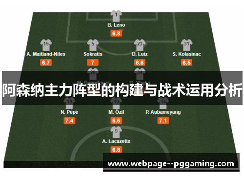 阿森纳主力阵型的构建与战术运用分析