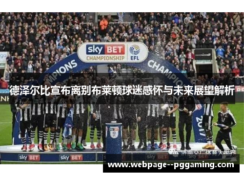 德泽尔比宣布离别布莱顿球迷感怀与未来展望解析